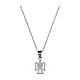 Agios angel necklace in 925 silver s3