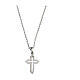 Collana Agios croce argento 925  s3