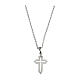 Agios cross necklace in 925 silver s2