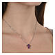 Collana croce forata argento 925  s2