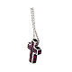 Collana croce forata argento 925  s3
