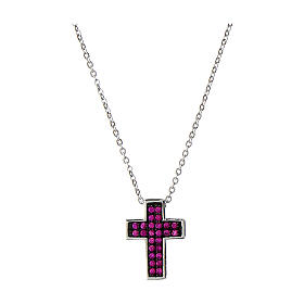 925 silver cross pendant necklace