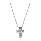 925 silver cross pendant necklace s2