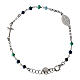 Bracciale Agios pietre turchesi argento 925  s3