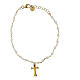 Golden Benedictus bracelet white stones 925 silver s3
