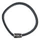 Pater bracelet by Agios, blue leather and 925 silver s4