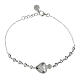 Bracelet Sacrum Cor Agios argent 925 rhodié zircons s3