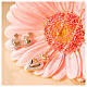 Collana sacrum cor rose' zirconi bianchi Agios arg 925  s6
