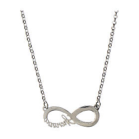 Infinitum necklace, 925 silver, Agios