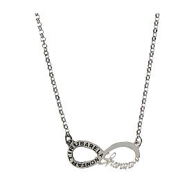Infinitum necklace, 925 silver, Benedictus