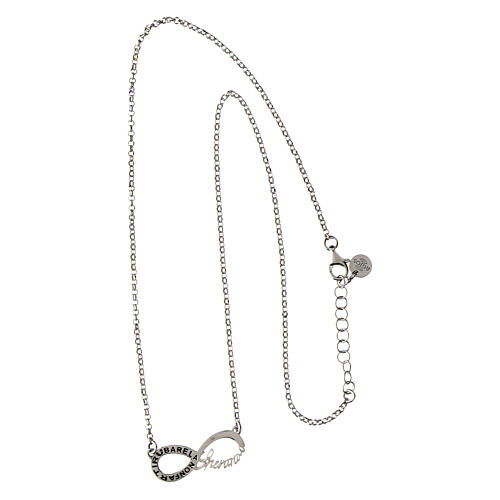 Infinitum necklace, 925 silver, Agios 3