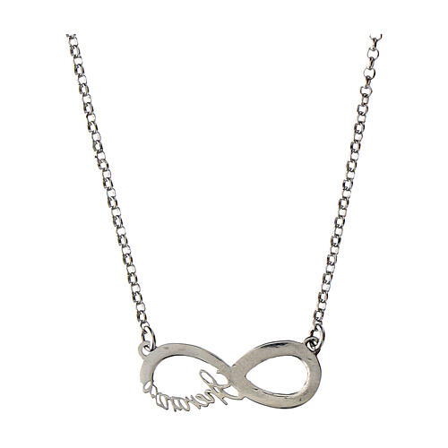 Infinitum necklace, 925 silver, Agios 3