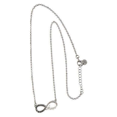 Infinitum necklace, 925 silver, Agios 4