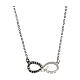 Infinitum necklace, 925 silver, Agios s1