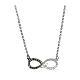 Infinitum necklace, 925 silver, Agios s1