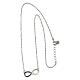Infinitum necklace, 925 silver, Agios s4