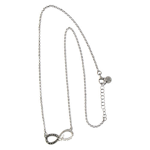 Collier Infinitum argent 925 Agios 4