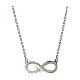 Collier Infinitum argent 925 Agios s3