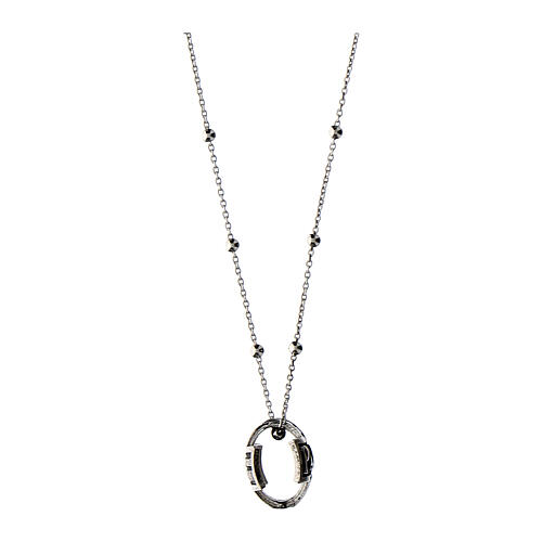 Kette von Agios, Pater, 925er Silber 4