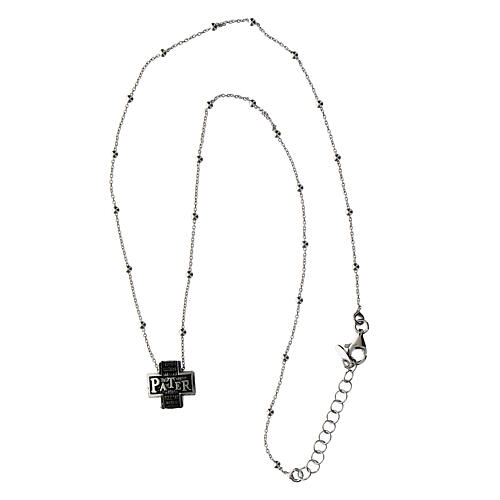 Kette von Agios, Pater, 925er Silber 5