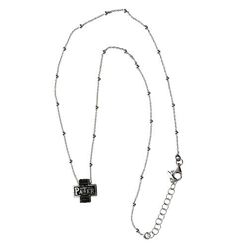 Collier Pater Agios argent 925 4
