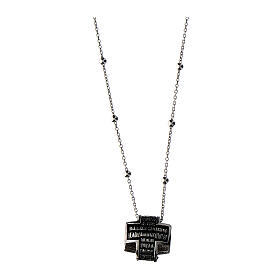 Pater pendant necklace in 925 silver Agios