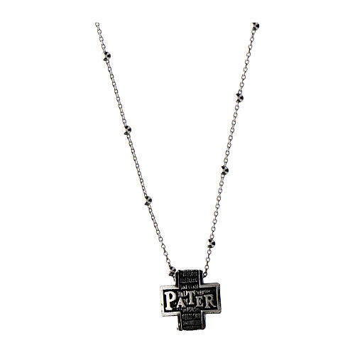 Pater pendant necklace in 925 silver Agios 1