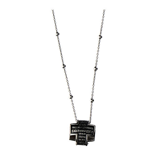 Pater pendant necklace in 925 silver Agios 2