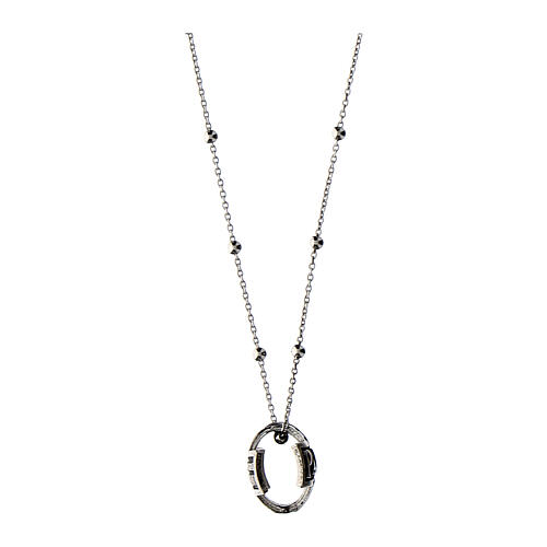 Pater pendant necklace in 925 silver Agios 3