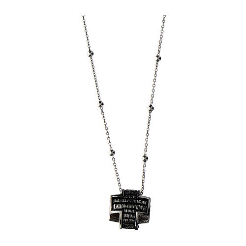 Pater pendant necklace in 925 silver Agios 3
