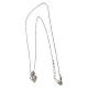 925 Silver Necklace Sacred Heart Agios s3