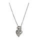 925 Silver Necklace Sacred Heart Agios s3