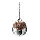 Agios bola pregnancy necklace, angel caller of 925 silver with rosé detail s4