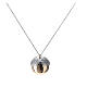 Agios bola pregnancy necklace, angel caller of rosé 925 silver with silver detail s3