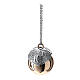 Agios bola pregnancy necklace, angel caller of rosé 925 silver with silver detail s4