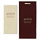 Collana Agios Chiama angeli argento 925 rosé s6