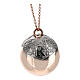 Agios Call angels necklace in 925 rose silver s3