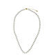 AMEN pearl necklace 925 silver 6 mm s1