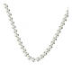 AMEN pearl necklace 925 silver 6 mm s2