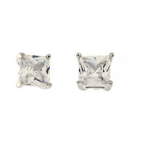 Orecchini Amen punto luce 4x4 mm
