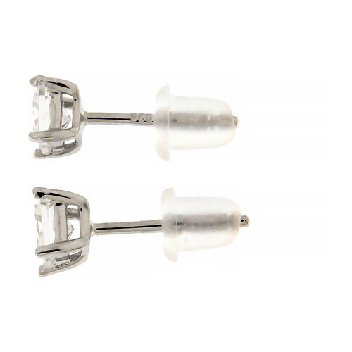 Kolczyki Amen, 4x4 mm 3