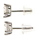 Pendientes Amen punto de luz 5x5 mm s3