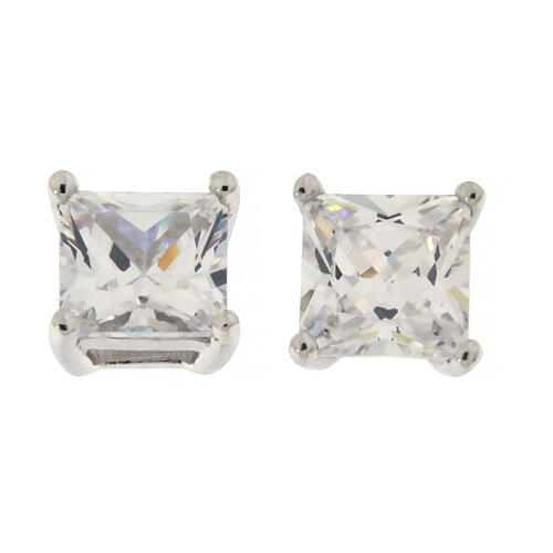 Boucles d'oreilles AMEN point lumineux 5x5 mm 1