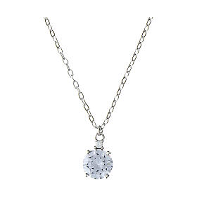 Collana Amen punto luce Argento 925
