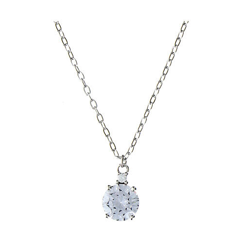 Collana Amen punto luce Argento 925 1