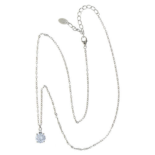 Collana Amen punto luce Argento 925 4