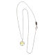 Collier Amen Arbre de vie bicolore et zircons s4