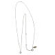 Girocollo Amen argento 925 con punto luce 4x4 mm s5