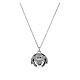 Collana chiama angeli gravidanza Amen Argento 925 rodiato zirconi bianchi s1