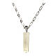 Collier en argent 925 avec pendentif Agios 42 cm s3